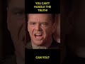 You Can Not Handle The Truth - Tom Cruise Jack Nicholson A Few Good Men movie meme