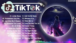Tiktok เพลงสากลใหม่ 2024 💖 ฮิต 100 อันดับ รวมเพลงใหม่ล ่าสุด เพราะๆ ฟังเพลงฮิต 24 ชั่วโมง  Full HD