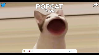 自動點擊啵啵貓 POPCAT Auto Click