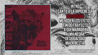 Mala Bestia – Alma Negra (Álbum completo)