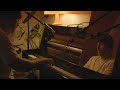 Working out a little song at home