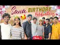 Sana birthday celebration |team@rishi_stylish_official