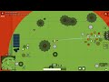 2d 배틀그라운드 surviv.io 첫 치킨