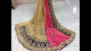 Festival Designer saree in Patli pallu style Stone work Rs.1780/- Contact Details