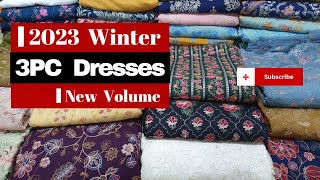 2023 Bareeze 3PC New Winter Special Dresess