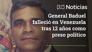 Raúl Baduel, exaliado de Chávez y preso político falleció en Venezuela