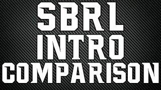 SBRL Intro Comparison | New vs Old