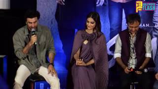 Sonam Kapoor Uncomfortable In Front Of Ex Boyfriend Ranbir Kapoor At Sanju Trailer Launch