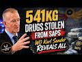 541kg Drugs stolen from SAPS - WO Karl Sander Reveals All