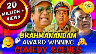 Brahmanandam Award Winning Comedy Scenes | Rowdy Baadshah, Main Hoon Lucky The Racer