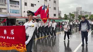 陸軍軍官學校樂儀隊︱2022 嘉義市國際管樂節︱踩街嘉年華