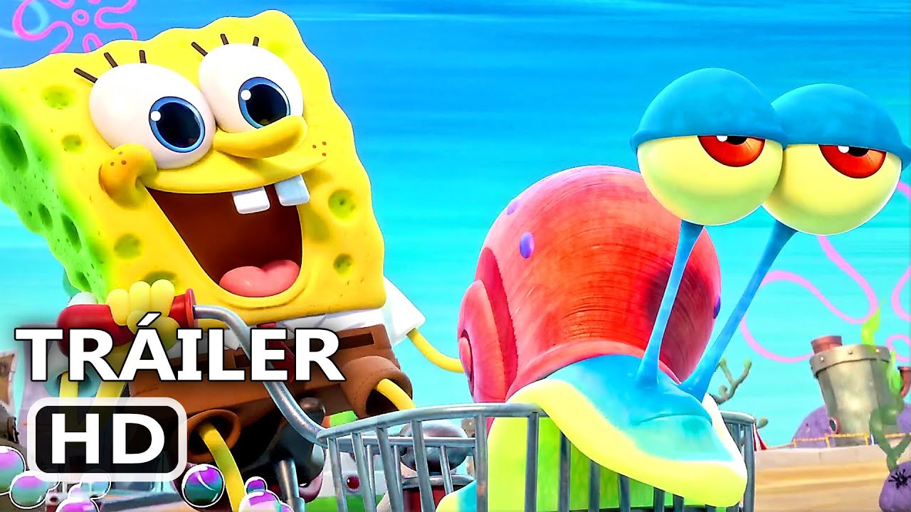 BOB ESPONJA 2 Tráiler Español Latino DOBLADO # 2 (NUEVO 2020) Keanu ...