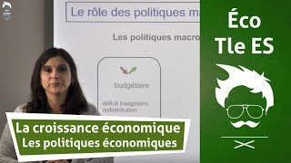 Économie - Terminale : Croissance économique : Les politiques économiques