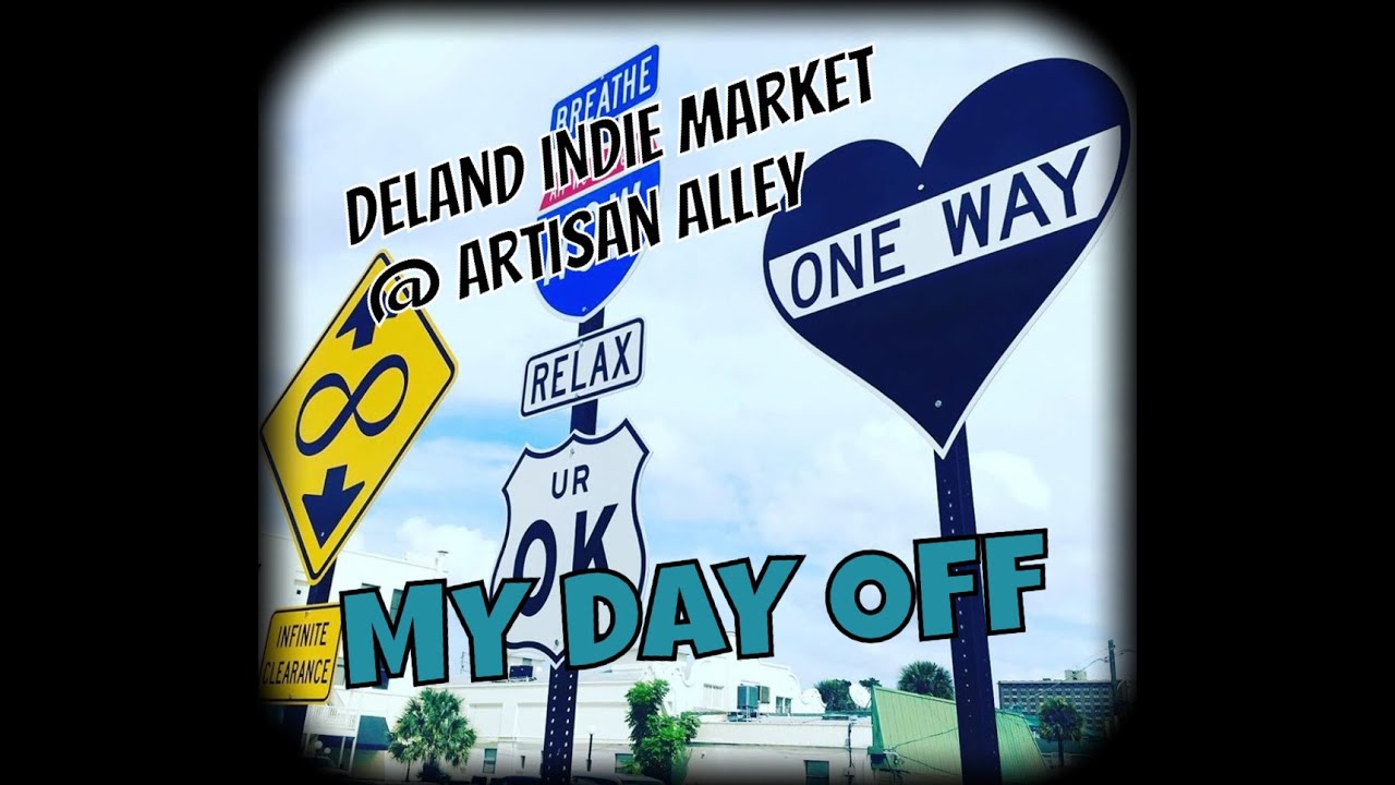 Deland Indie Market - Deland, Florida 2019 - YouTube