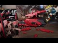 魔玩玩具 魔物獵人 × zoids 洛伊德 音速始祖鳥 雄火龍ver.｜zoids ゾイド ソニックバード レウス