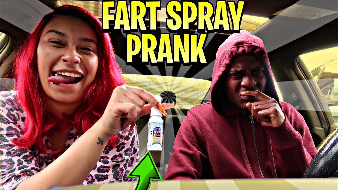 Fart Spray Prank On Boyfriend Youtube