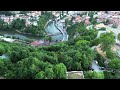 sarajevo 2024. panoramski let 4k dron.