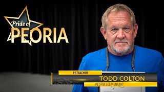 2022 Pride of Peoria Prize Patrol: Todd Colton, Peoria Elementary