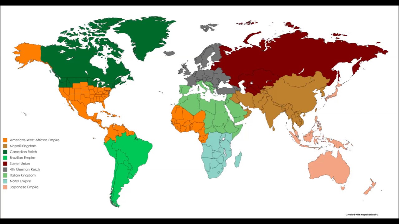 Maps I Have Made With Mapchart Youtube