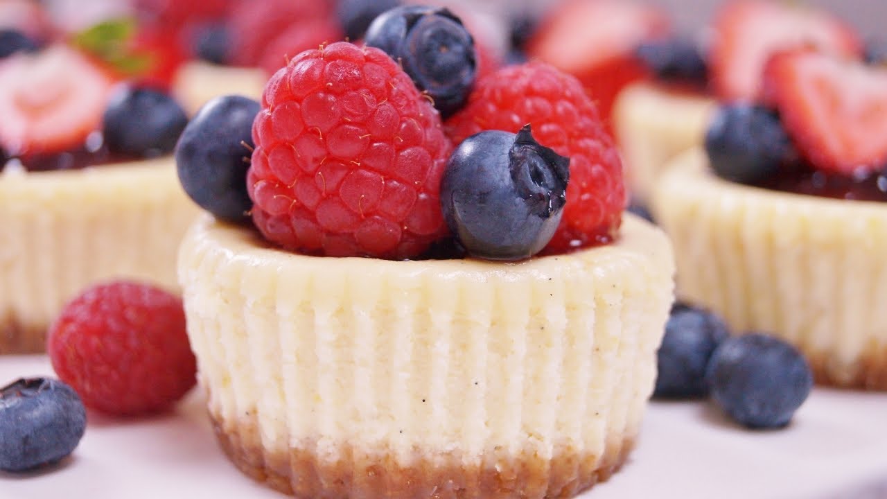 Philadelphia Mini Cheesecake Recipe