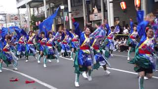 2022-9月奥州YOSAKOIインみずさわ～駅前②会場　羽跳天