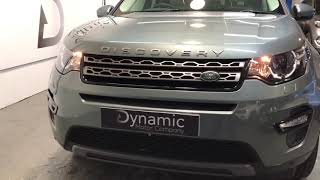 2015 Grey Landrover Discovery Sport @ Dynamic Motor Co