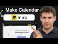 How To Make Calendar In Miro Notion