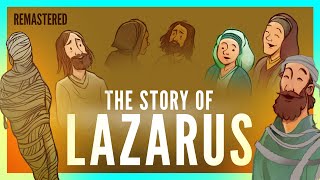 Jesus Raises Lazarus from the Dead: Animated Bible Story for Kids - John 11 - Sunday School Lesson