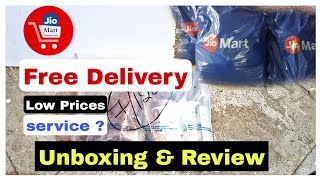 Jiomart delivery unboxing unbelievable prices 😱 review | #Ntube