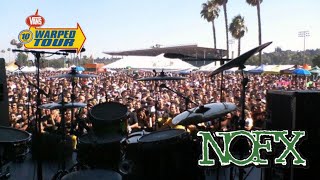 NOFX Warped Tour 2004 in SF