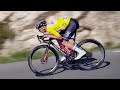 Tadej Pogacar Scary Climbing Performance on Col d'Eze | Paris-Nice 2023 Stage 8