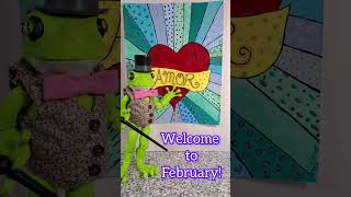 Welcome to February: the month of love