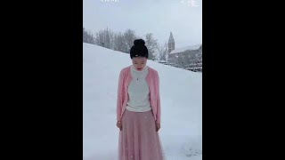 #雪一落这里就美成了诗 #你的城市下雪了吗 #带你看雪景 #雪本是冬的伴侣