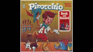 Pinocchio Side 1   Peter Pan Players \u0026 Orchestra