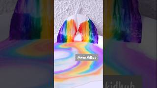 STEM Activity: Growing Rainbow Experiment for Kid #stemforkids #scienceforkids #okul #scienceforkids