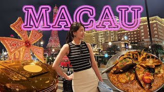 Shining, luxurious ultimate Macao, I went to Hong Kong and Macao | Hong Kong Vlog | Macao Vlog |