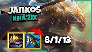 G2 Jankos Kha'Zix vs Kindred | 14.20