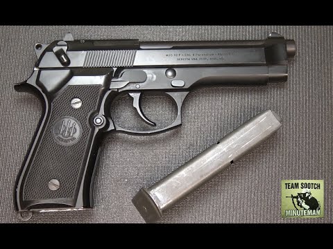 DIY Beretta 92/96/M9 Magazine Catch: How to switch to Left side DIY Beretta 92/96/M9 Magazine Catch: How to switch to Left side