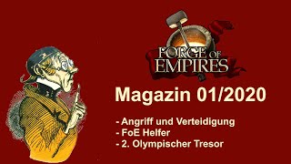 FoETipps: Ausgabe 1/2020 des Magazins für Forge of Empires (deutsch)