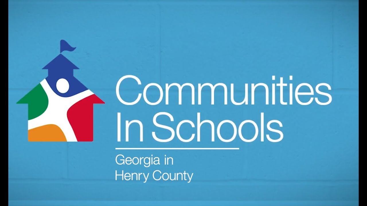 Communities In Schools Of Henry County - YouTube