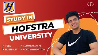 Hofstra University (USA): Top Programs, Fees, Eligibility, Scholarships, #studyabroad #usa