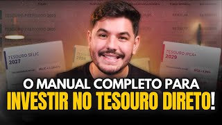 AULA COMPLETA DE TESOURO DIRETO +BÔNUS RENDA+ E EDUCA+ (PASSO A PASSO PARA INVESTIR)