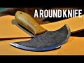 Making A Round Knife