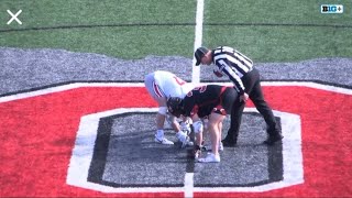 Ohio State vs Utah | Faceoff Highlights | Mens Lacrosse | 2/1/25