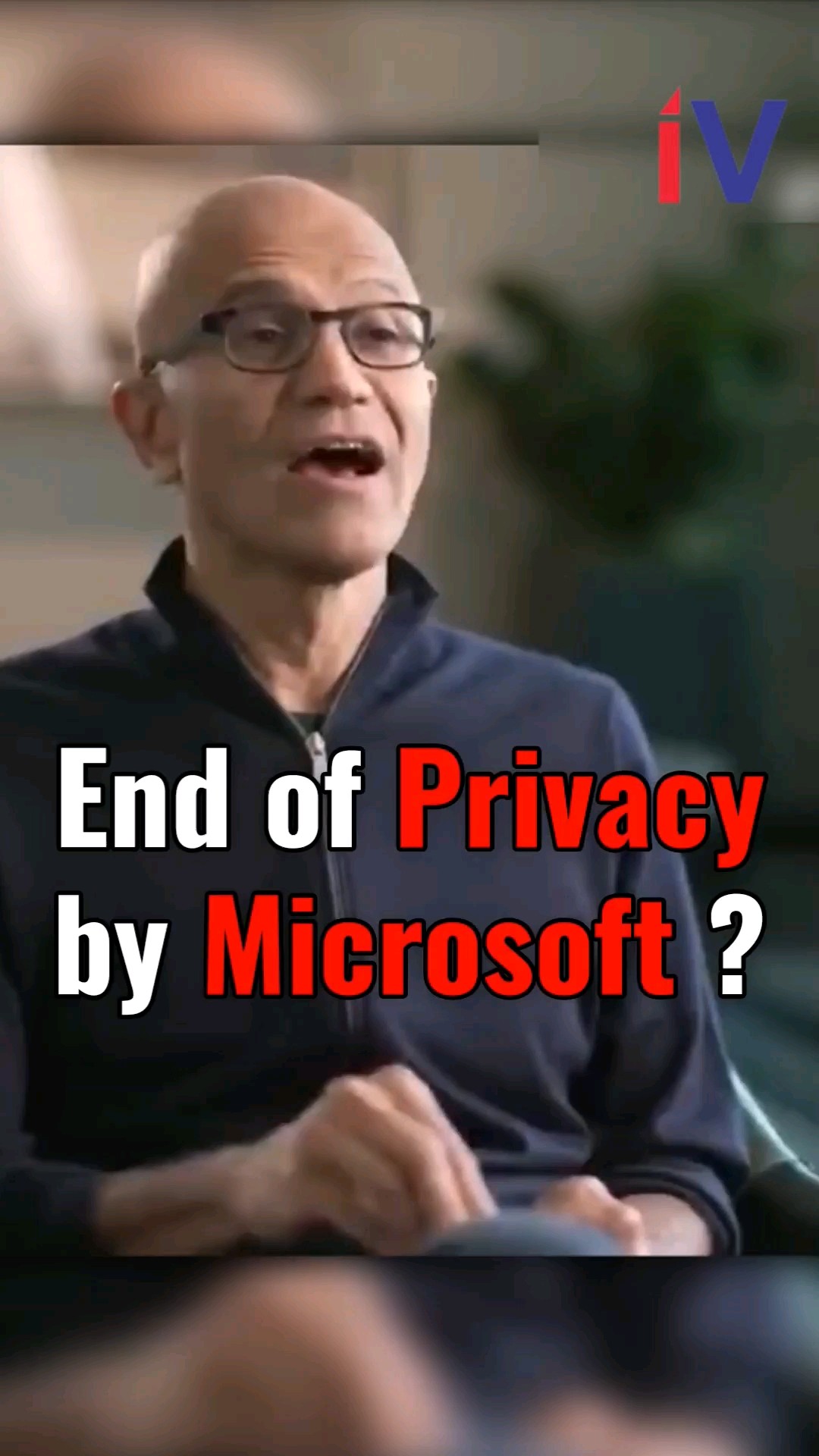 Microsoft's Recall Feature: A Privacy Nightmare | Satya Nadella ...