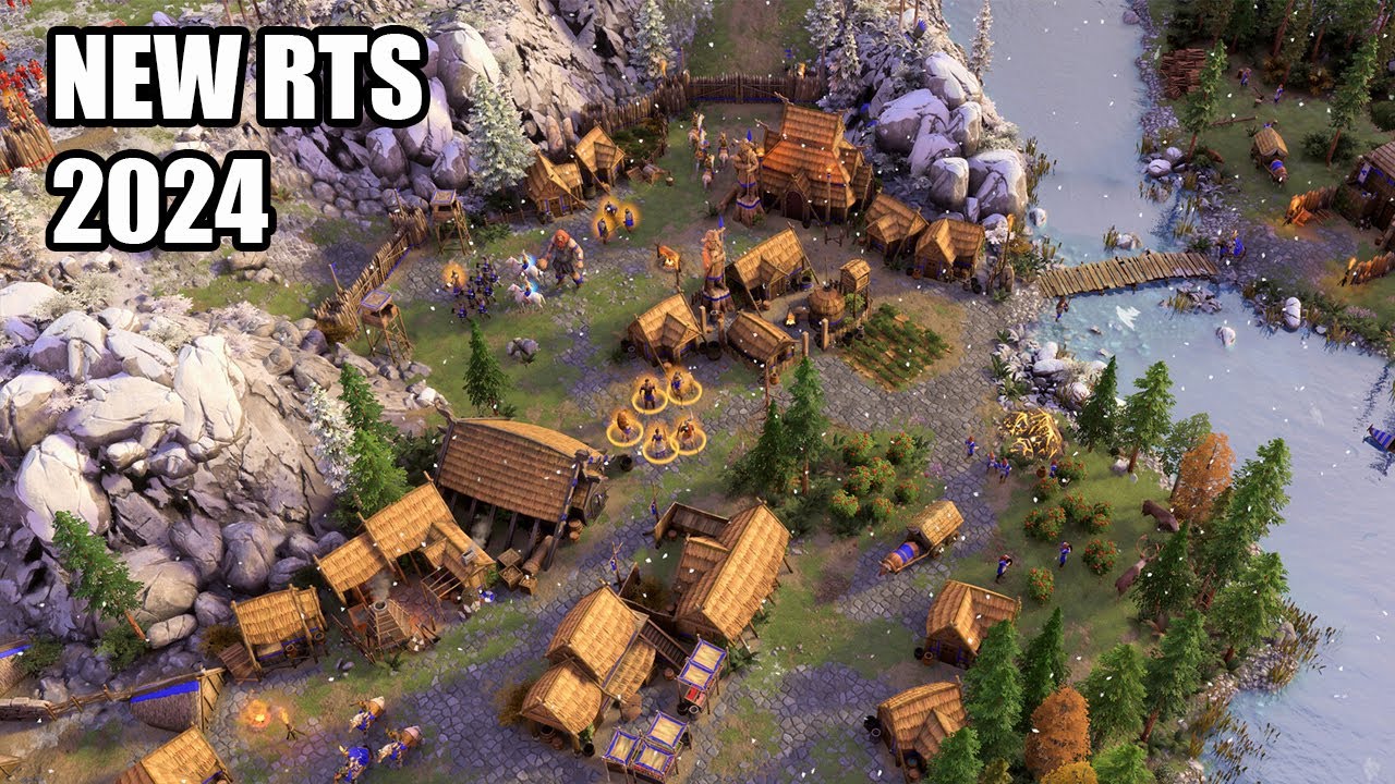 15 New Rts Games 2024 Upcoming Real Time Strategy Games Youtube
