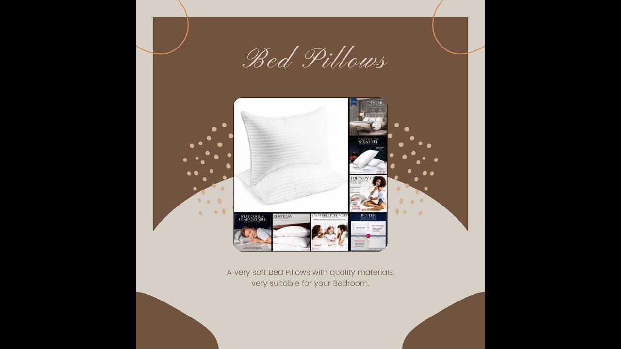 Bed Pillows Youtube