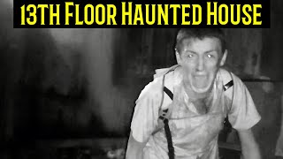 13th Floor Haunted House | Exclusive 4K Night Vision Inside Walkthrough | Denver Colorado