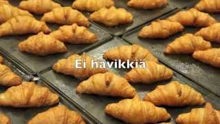 Metos SelfCooking Center 5Senses - Croissantit: tasainen paistotulos suurillakin täytöksillä