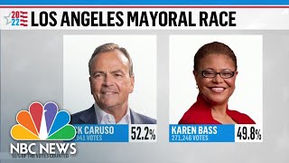 LA Mayoral Race: City Is ‘Wrestling’ With Its Democratic Identity